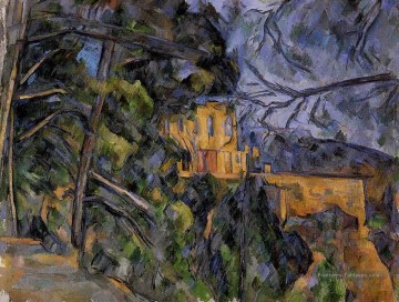  noir - Chateau Noir Paul Cézanne